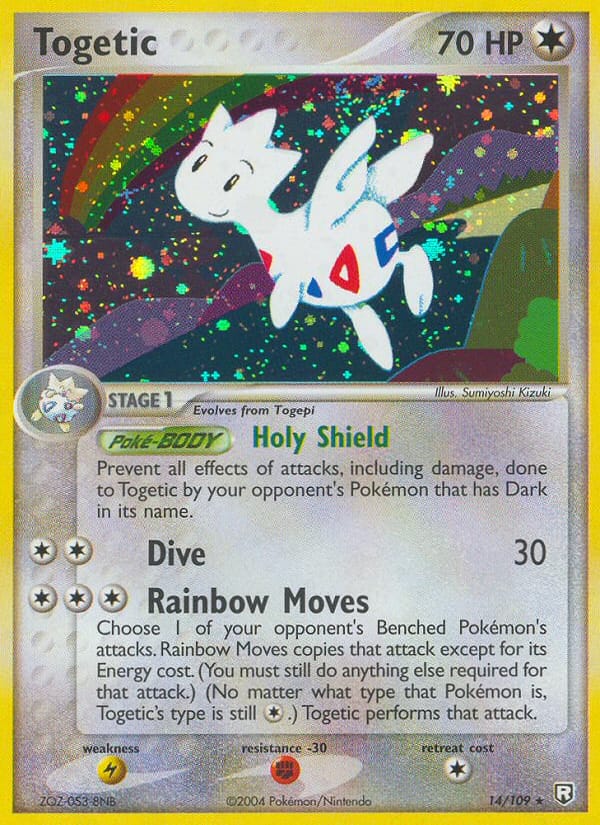 Togetic, EX Team Rocket Returns · 14/109