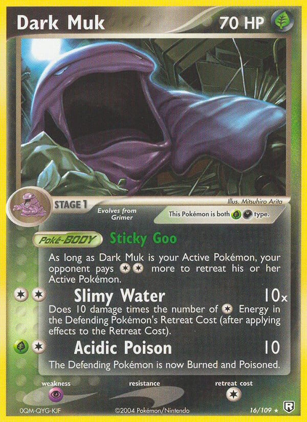 Dark Muk, EX Team Rocket Returns · 16/109