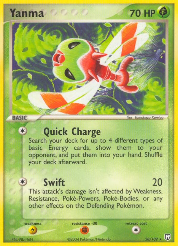 Yanma, EX Team Rocket Returns · 28/109