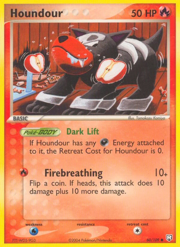 Houndour, EX Team Rocket Returns · 60/109