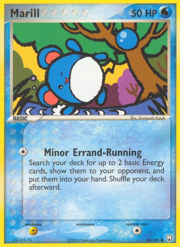 Marill, EX Team Rocket Returns · 68/109