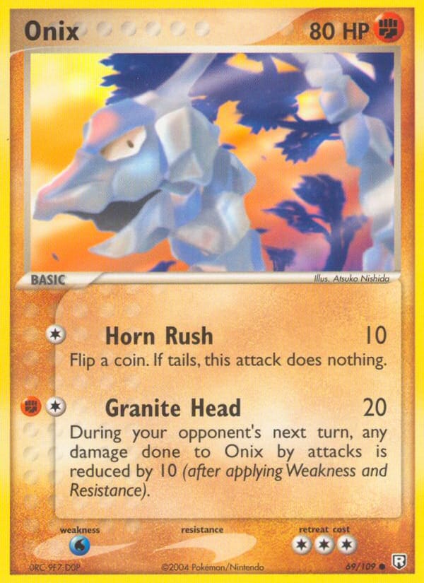 Onix, EX Team Rocket Returns · 69/109