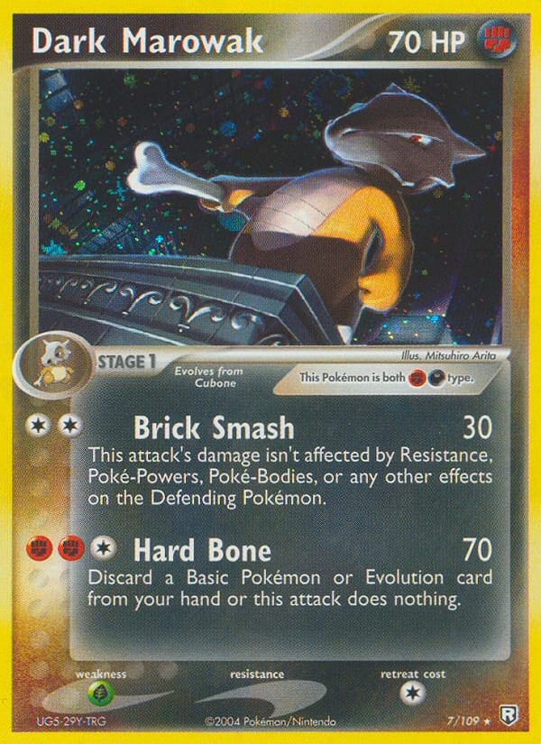 Dark Marowak, EX Team Rocket Returns · 7/109