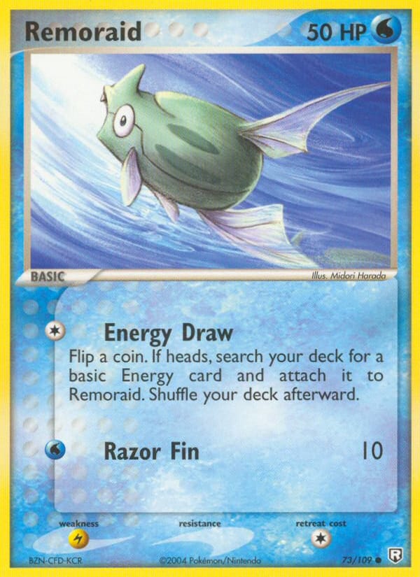 Remoraid, EX Team Rocket Returns · 73/109