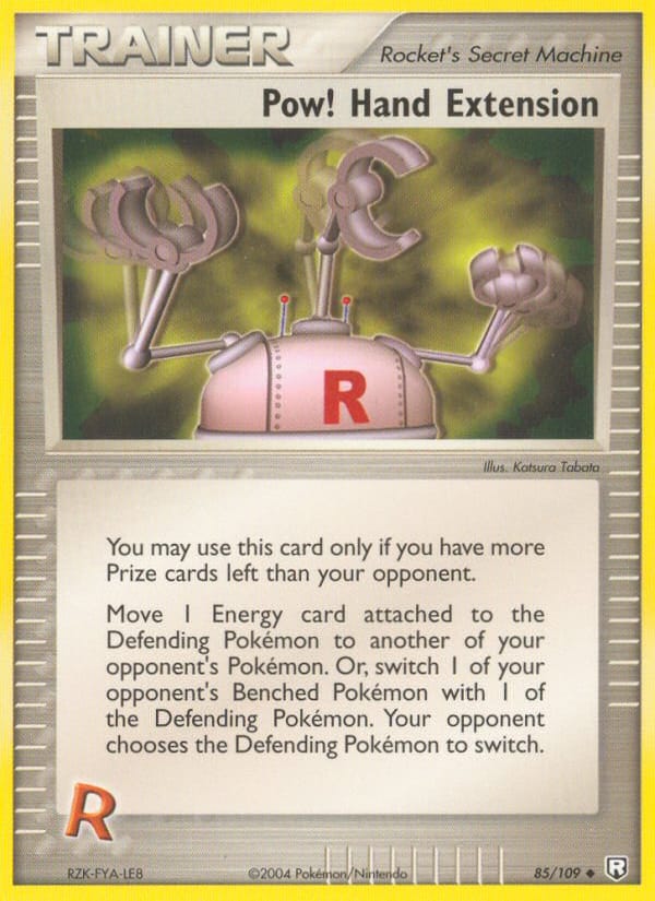 Pow! Hand Extension, EX Team Rocket Returns · 85/109