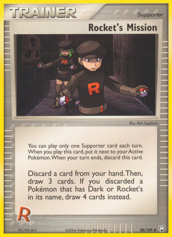 Rocket's Mission, EX Team Rocket Returns · 88/109