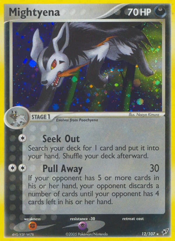 Mightyena, EX Deoxys · 12/107