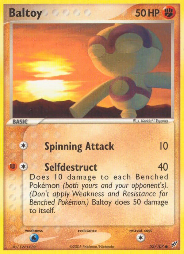 Baltoy, EX Deoxys · 53/107