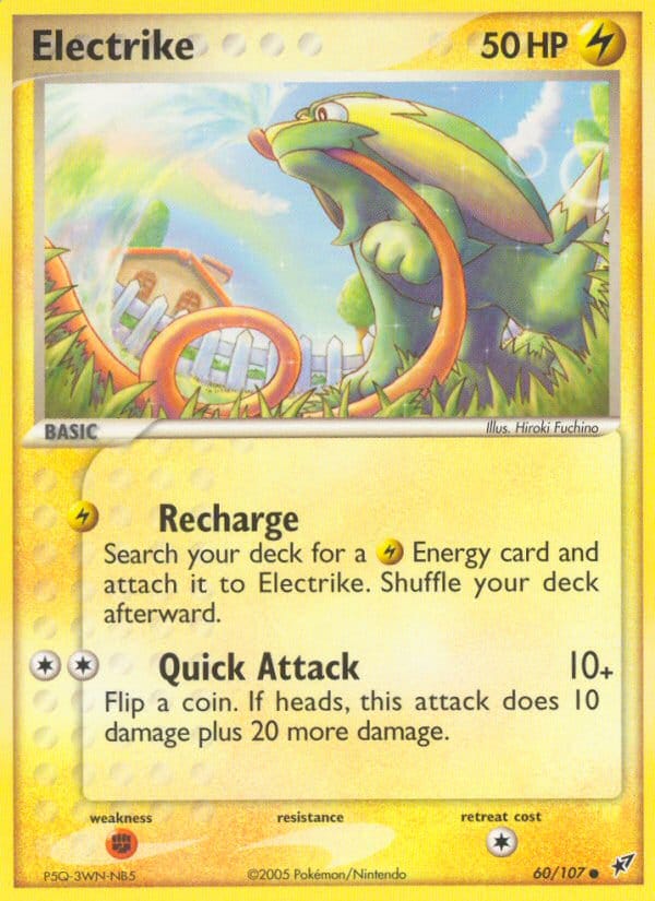 Electrike, EX Deoxys · 60/107