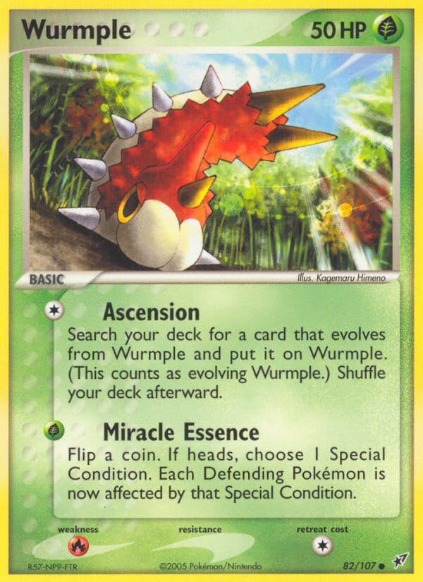 Wurmple, EX Deoxys · 82/107