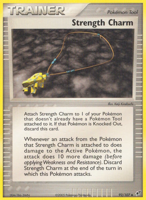 Strength Charm, EX Deoxys · 92/107