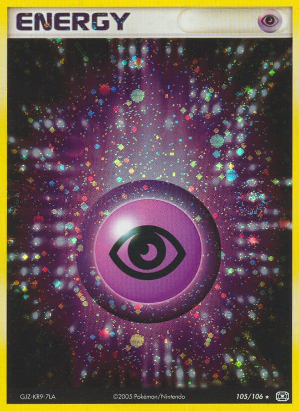 Psychic Energy, EX Emerald · 105/106