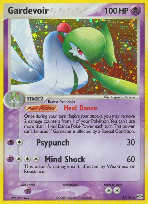 Gardevoir, EX Emerald · 4/106
