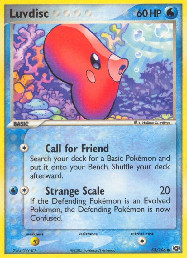 Luvdisc, EX Emerald · 53/106