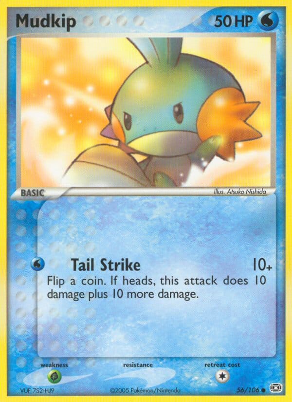 Mudkip, EX Emerald · 56/106