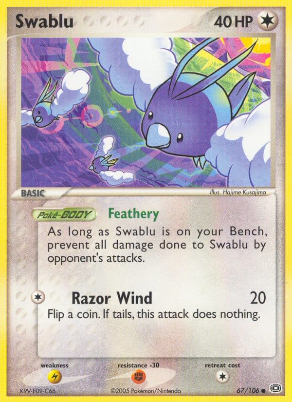 Swablu, EX Emerald · 67/106