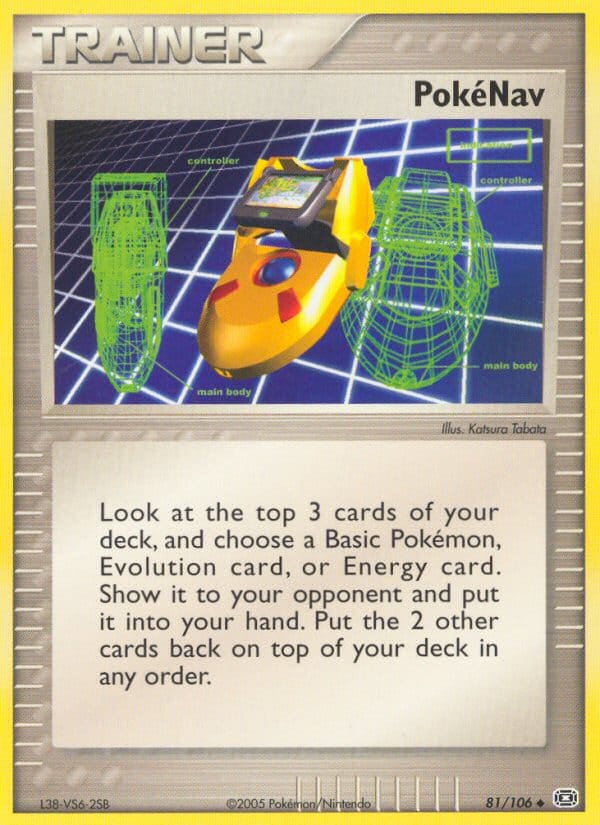 Pokenav, EX Emerald · 81/106