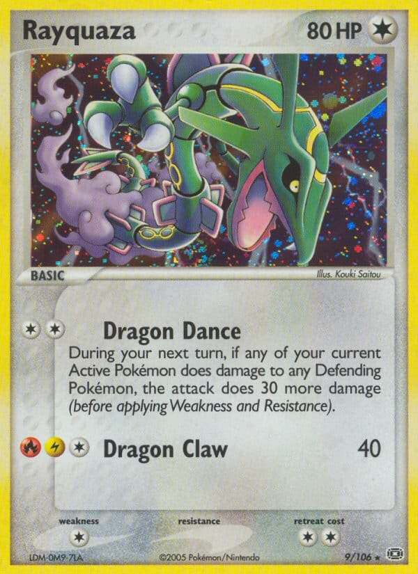 Rayquaza, EX Emerald · 9/106