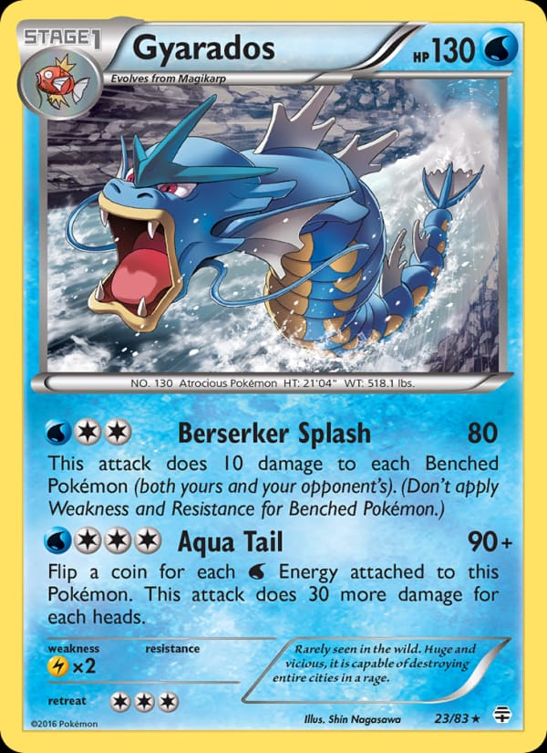 Gyarados, Generations · 23/83