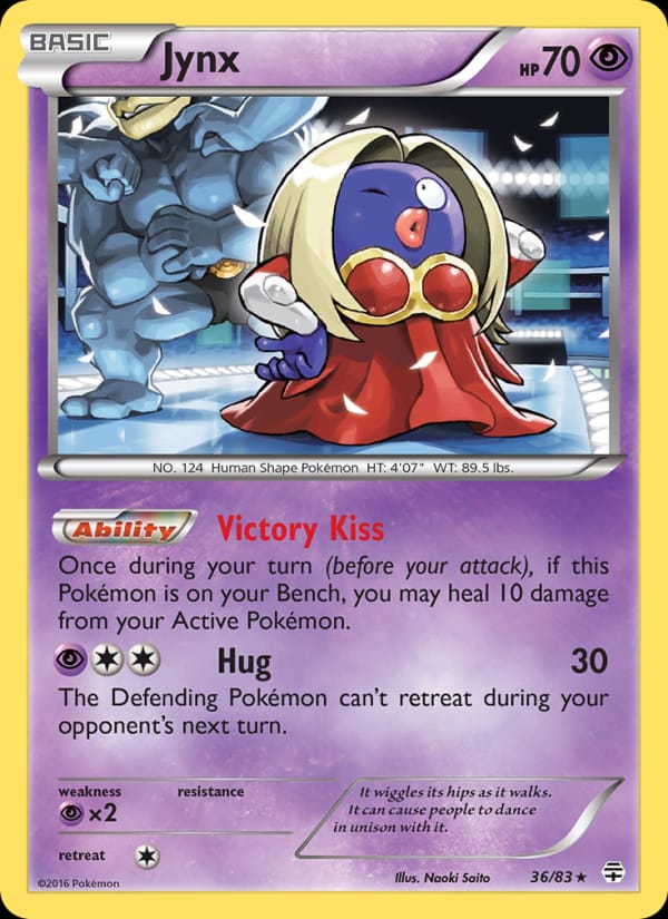 Jynx, Generations · 36/83