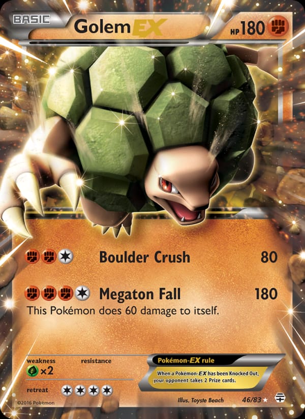 Golem EX, Generations · 46/83