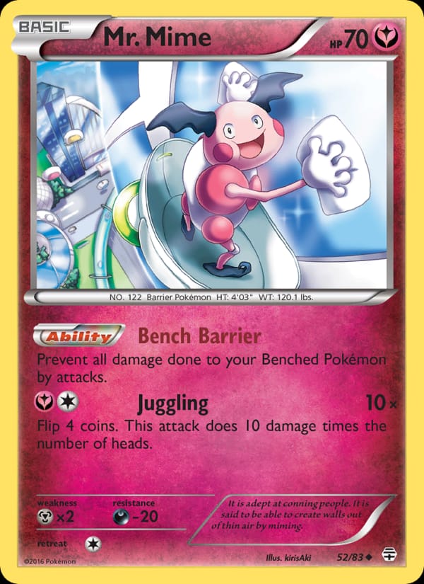 Mr. Mime, Generations · 52/83