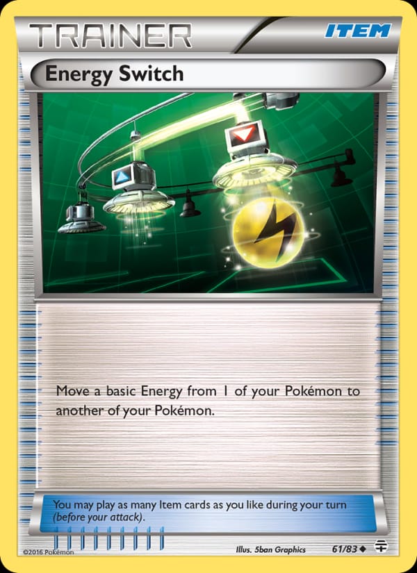 Energy Switch, Generations · 61/83