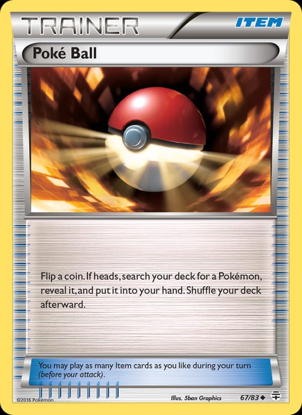 Poke Ball, Generations · 67/83