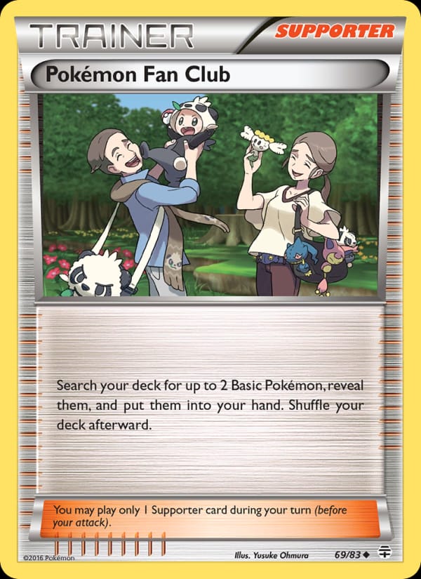 Pokemon Fan Club, Generations · 69/83
