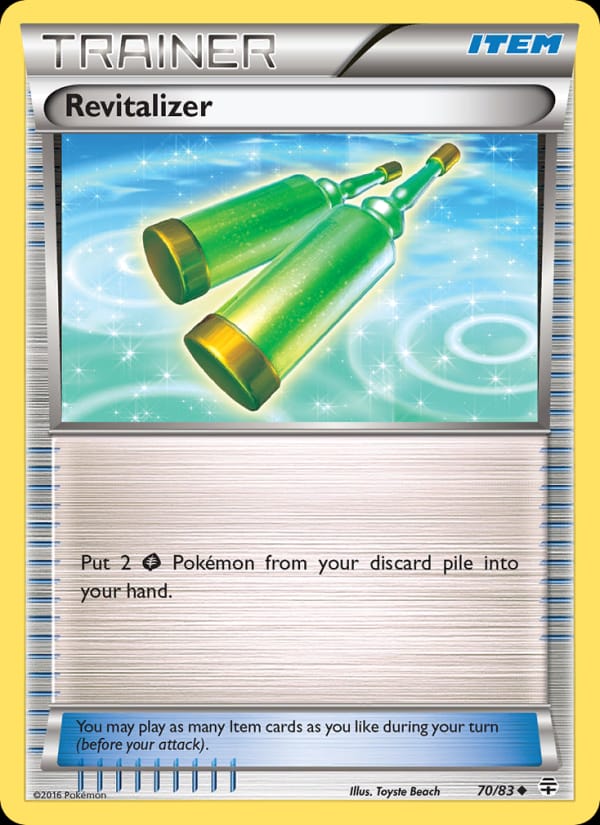 Revitalizer, Generations · 70/83