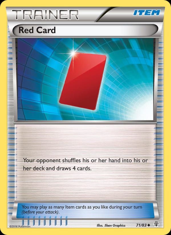 Red Card, Generations · 71/83