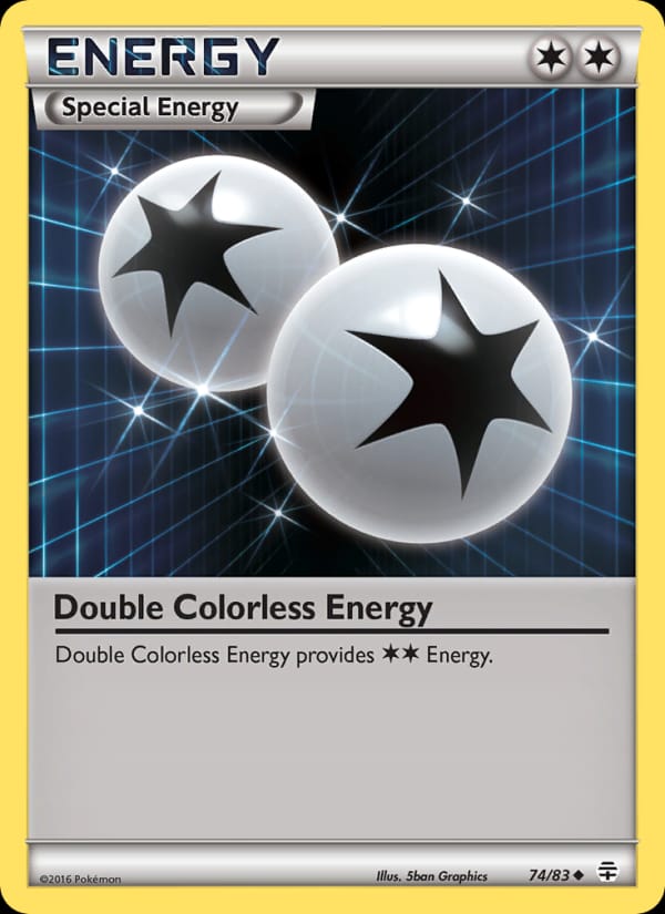 Double Colorless Energy, Generations · 74/83