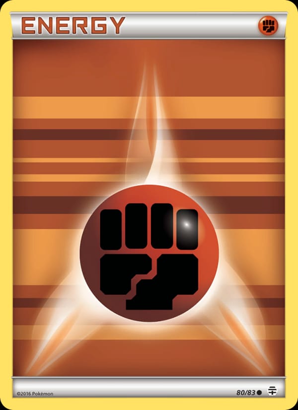Fighting Energy, Generations · 80/83
