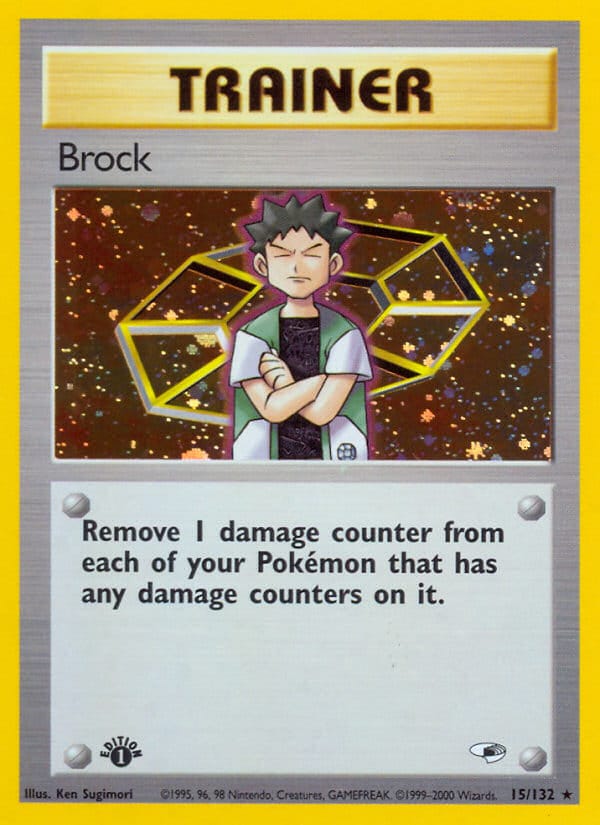 Brock, Gym Heroes · 015/132