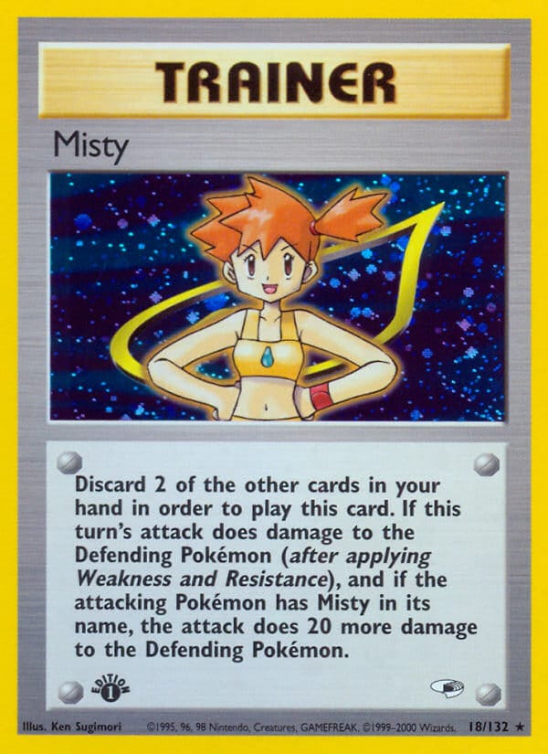 Misty, Gym Heroes · 018/132
