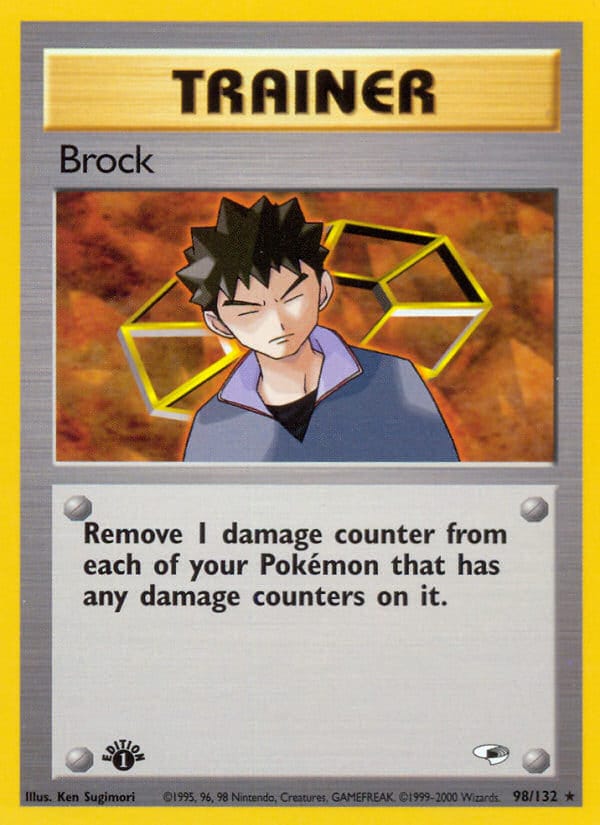Brock, Gym Heroes · 098/132