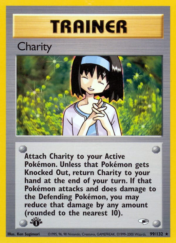 Charity, Gym Heroes · 099/132