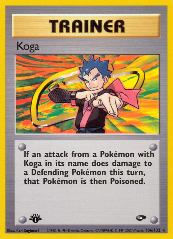 Koga, Gym Challenge · 106/132