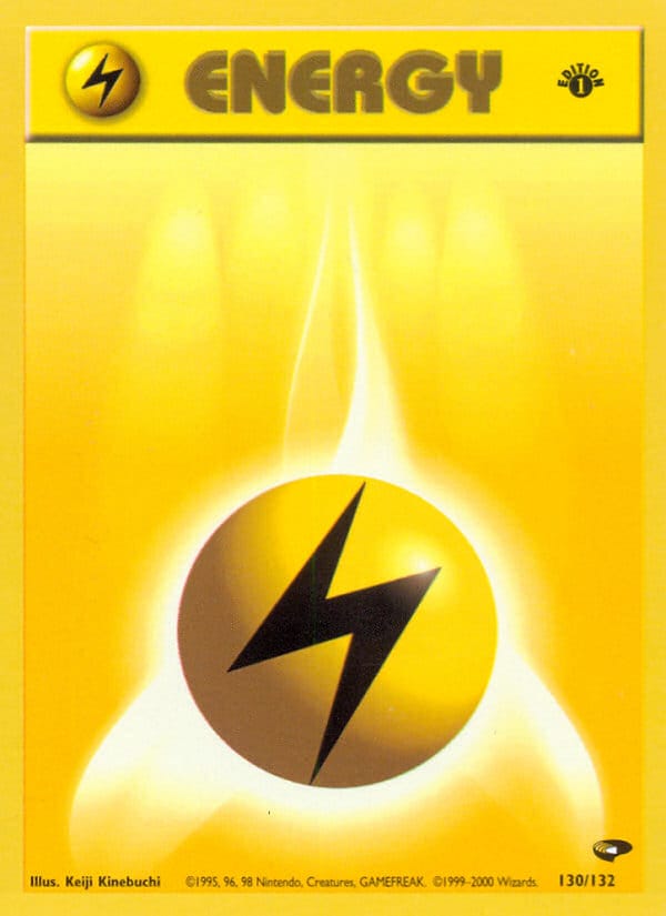 Lightning Energy, Gym Challenge · 130/132