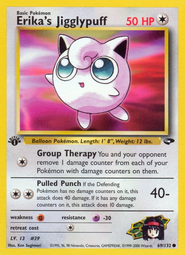 Erika's Jigglypuff, Gym Challenge · 069/132