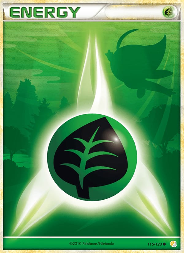 Grass Energy, HeartGold SoulSilver · 115/123