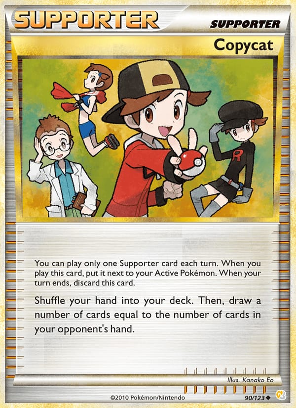 Copycat, HeartGold SoulSilver · 90/123