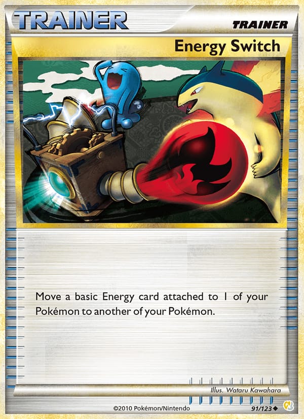 Energy Switch, HeartGold SoulSilver · 91/123