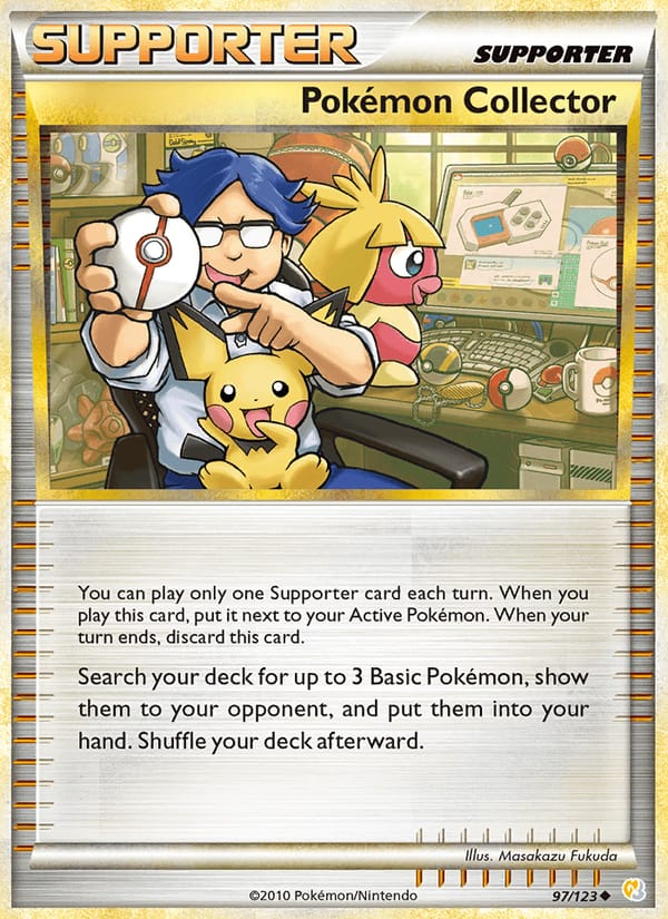 Pokemon Collector, HeartGold SoulSilver · 97/123