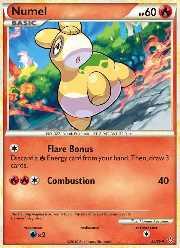 Numel, Unleashed · 35/95