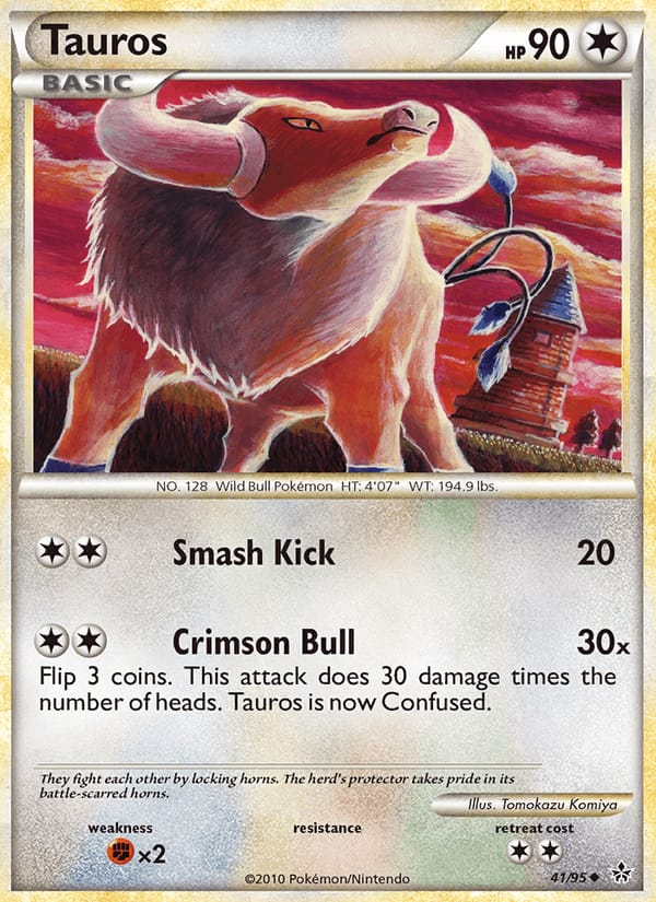 Tauros, Unleashed · 41/95