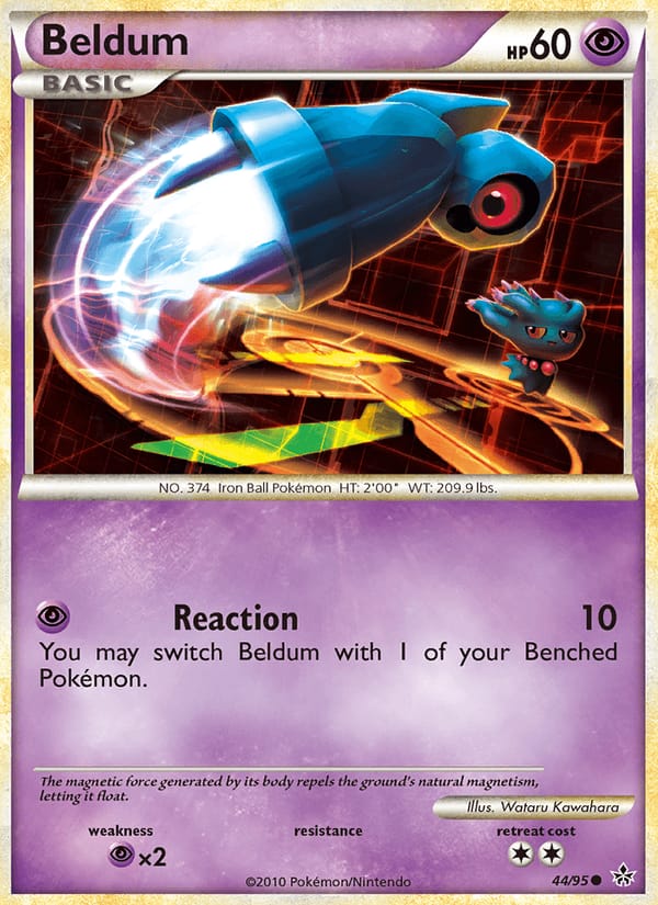 Beldum, Unleashed · 44/95