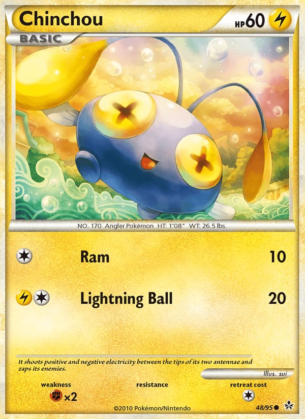 Chinchou, Unleashed · 48/95