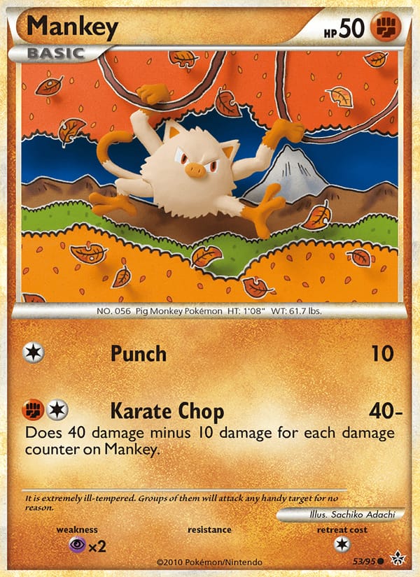Mankey, Unleashed · 53/95