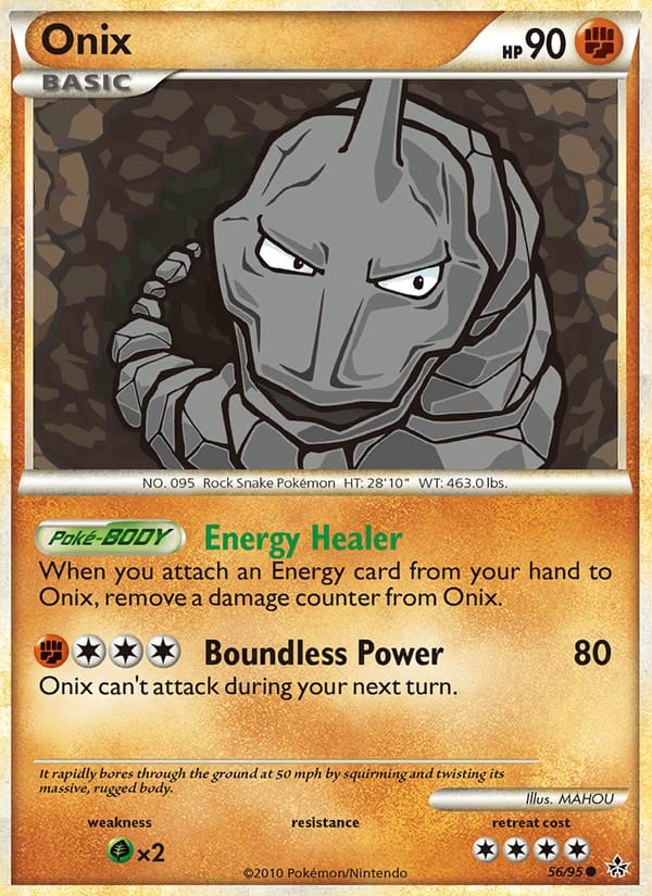 Onix, Unleashed · 56/95